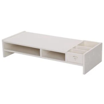 

ABKT-Multifunction Desktop Monitor Stand Computer Screen Riser Desk Organizer Laptop Stand Desk Holder for Notebook Tv