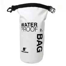 2L Sports Waterproof Dry Bag Backpack Floating Boating Kayaking Camping  Water Sports Accessories
