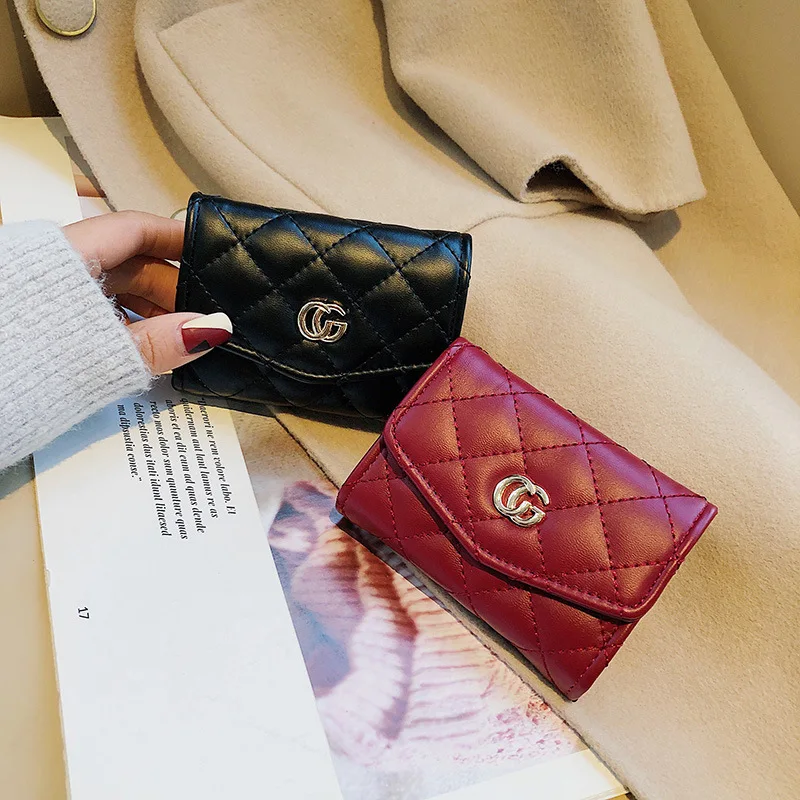 

2020 New Style Europe And America Fashion Women's Spiraea Short Purse Card Bit More Organ Wallet Wallet Large Capacity Fashion