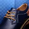 New Men Oxford Genuine Leather Dress Shoes Flats Man Leather Shoes Male Casual Shoes Footwear Loafers Plus Size Big Size 38-48 ► Photo 3/6