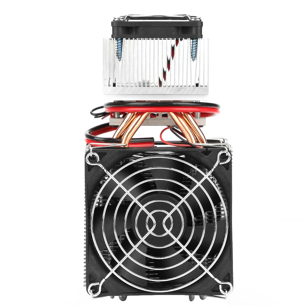 Peltier Cooler DC 12V Peltier Refrigeration Cooling Air Cooling Fridge Cooler System 20A 180W Semiconductor Mini Air Conditioner