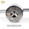P80 Plasma Cutting Circular Circle Gauge Adjustable Magnetic Guide Wheel Inverter DC LGK-100 Plasma Cutter Part 4
