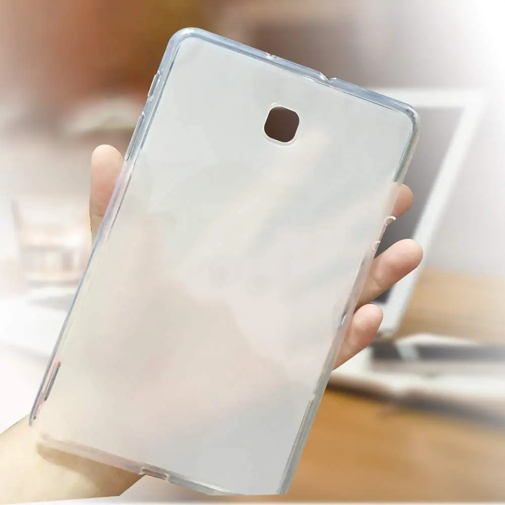 Capa Tpu Macia para Samsung Galaxy Tab s s2 s3 s4 S5e s6 Lite s7 s8 s9 Mais Uma 8.0 7.0 9.7 10.1 10.5 a7 Lite a8 a9
