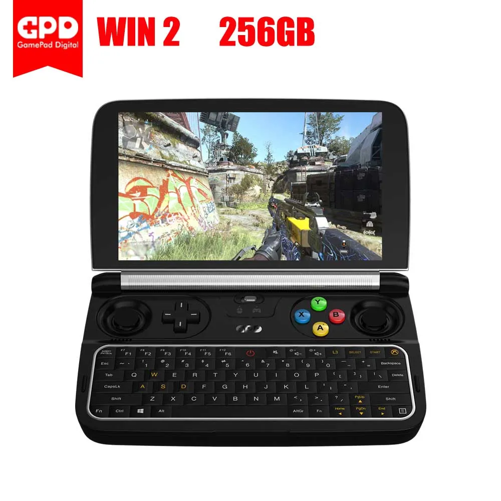Карманный игровой мини ноутбук GPD 6 дюймов Windows 10 8 ГБ ОЗУ 256 Гб ПЗУ|Портативные
