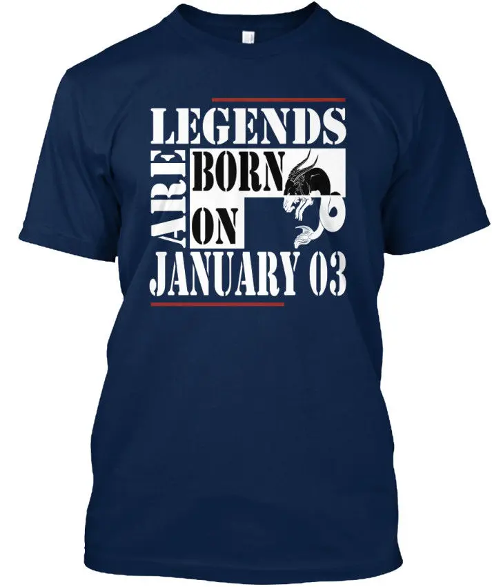 Legends are Born On January 03