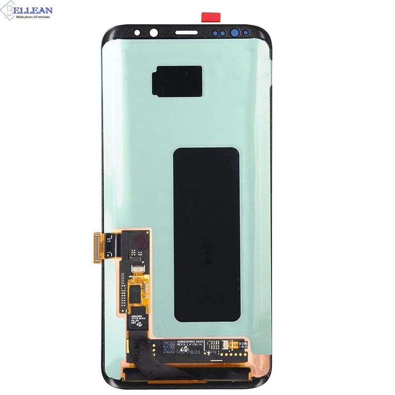 Catteny Super Amoled G955 lcd для samsung Galaxy S8 Plus дисплей кодирующий преобразователь сенсорного экрана в сборе G955F lcd+ Инструменты