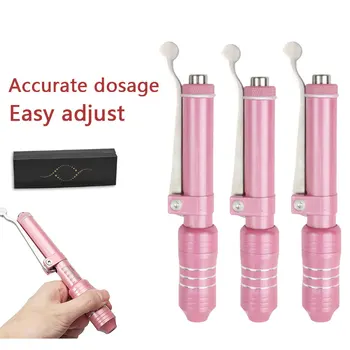 

Hyaluron pen Lip filler Injector Original Peptide Therapy Hyaluronic Gun Atomizer Ampoule Syringe to Facial Anti Wrinkle Lifting