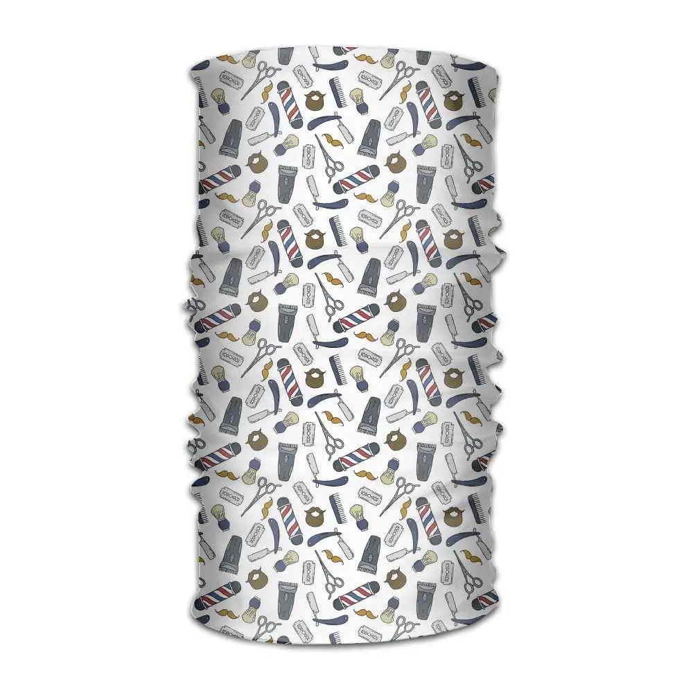 

Bandana Headband Athletic Barber Tools Multifunction Magic Handscarf Face Scarf Neck Gaiter Balaclava Head Wrap Outdoor