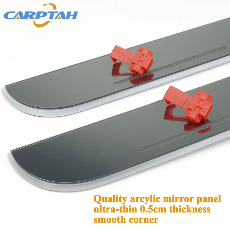 CARPTAH отделка педали автомобиля наружные части светодиодный порог Накладка дорожка динамический стример светильник для Mazda CX-5 CX5