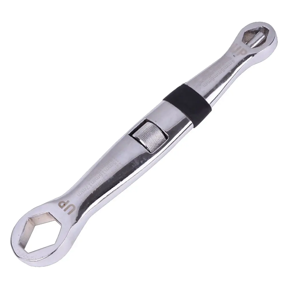 

Multi-functional Steel Plum Nut Live Mouth Wrench Quickly Adjustable Activities Multi-purpose Maintenance Tools