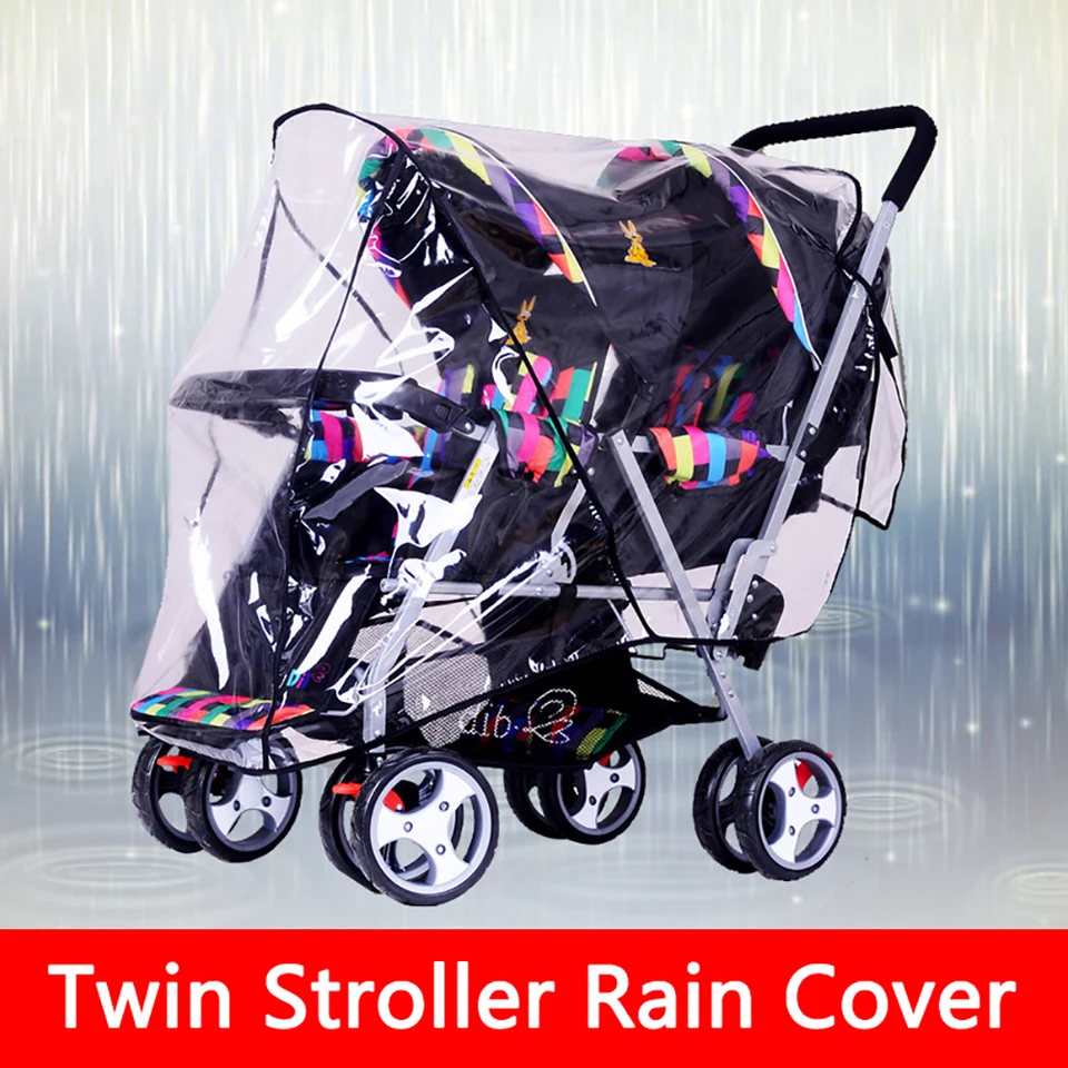 out and about double raincover