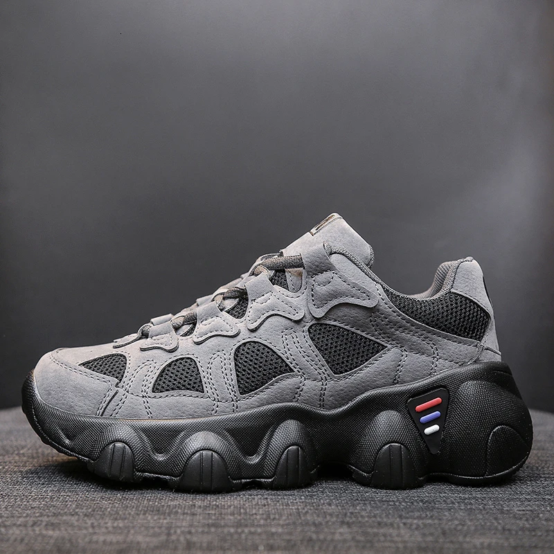 

Chunky Sneakers Women Fashion Platform Dad Shoes Female Trainers Lace Up 2019 Winter Mesh Breathable Running Casual Shoes Woman
