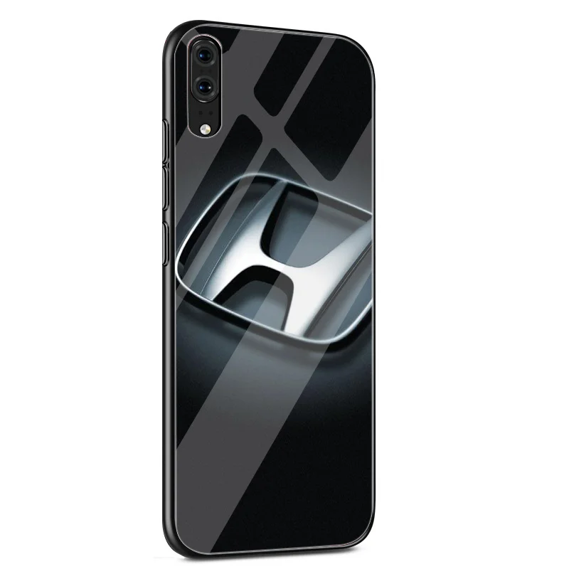 Чехол Desxz Honda H с крылом из закаленного стекла для huawei P10 P20 Pro P Smart mate 10 20 Lite Y6 Y9 Honor 7A 8X9 10