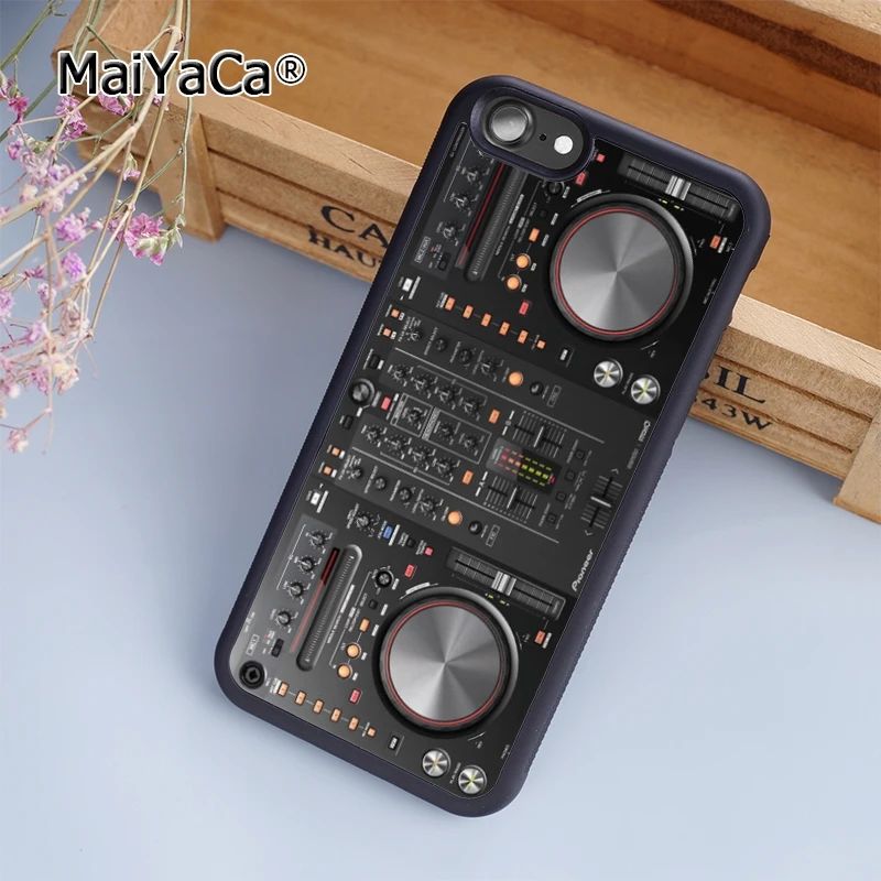 MaiYaCa dj mixer чехол для телефона iPhone 5 6s 7 8 plus 11 pro X XR XS Max samsung Galaxy S6 S7 edge S8 S9 S10 | Мобильные