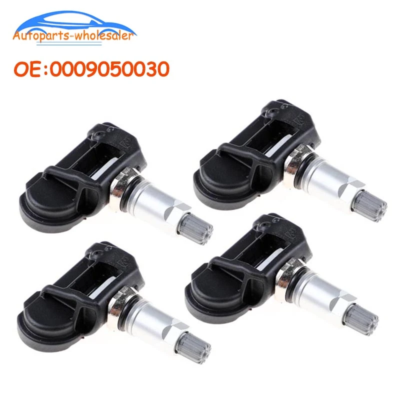 4 pcs/lot Car For Mercedes-Benz 0009050030 A0009050030 A0009050030Q03 TPMS Tire Pressure Monitoring Sensor TPMS Sensor 433MHZ reversing sensors