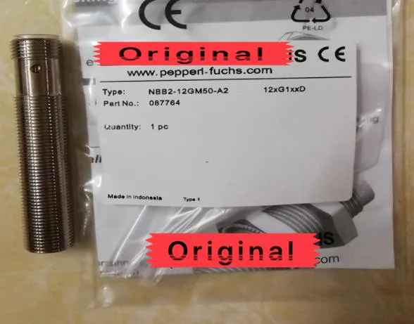 

NBB2-12GM50-A2 NBB2-12GM50-A0 P+F Inductive Switch Sensor New High-Quality