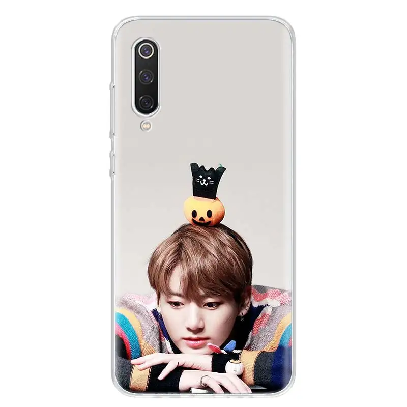 Jungkook Kpop крышка чехол для телефона для Xiao mi Red mi Note 8 Pro 8A 7 7A 5 5A 6A 4X S2 K20 mi 5X6X9 8 CC9 F1 корпус под плетенную сумку