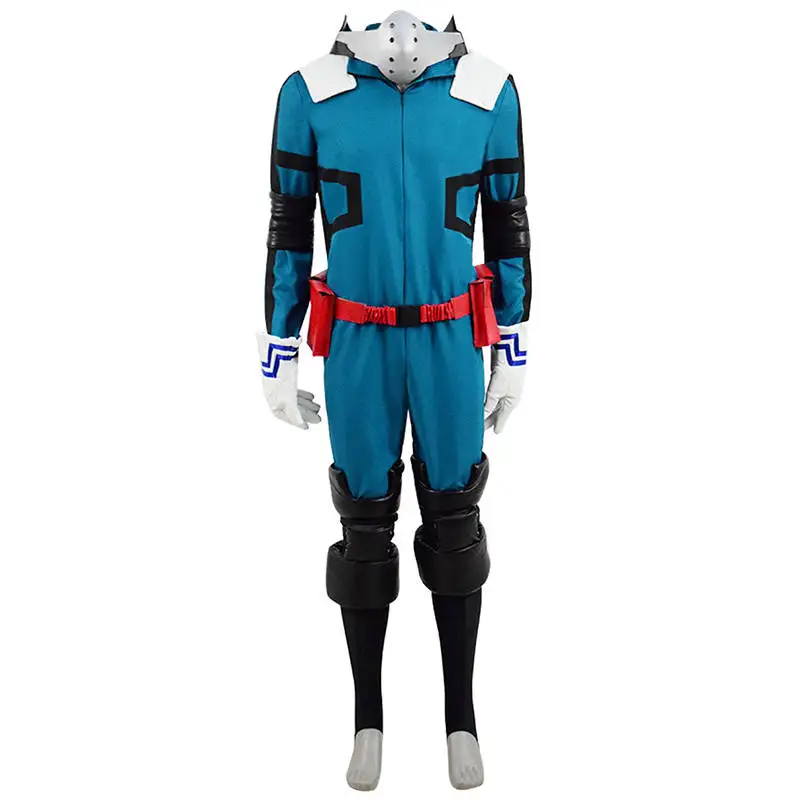 

Cossky My Hero Academia Midoriya Izuku Battle Suit Cosplay Costume Men Anime Halloween Costume