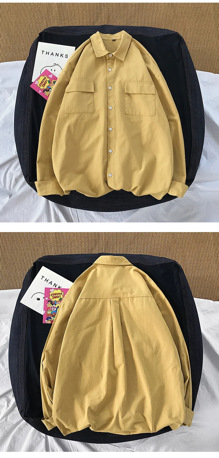 Privathinker, однотонная женская рубашка в студенческом стиле, женские блузки с длинным рукавом, цветные женские хлопковые блузки, рубашки, офисные Топы