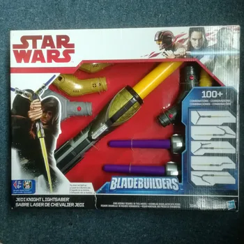 

Star Wars E8 Lightsaber Darth Vader Luke Skywalker Obi-Wan Cosplay Sword with LED Light Star Wars Laser Sword with box