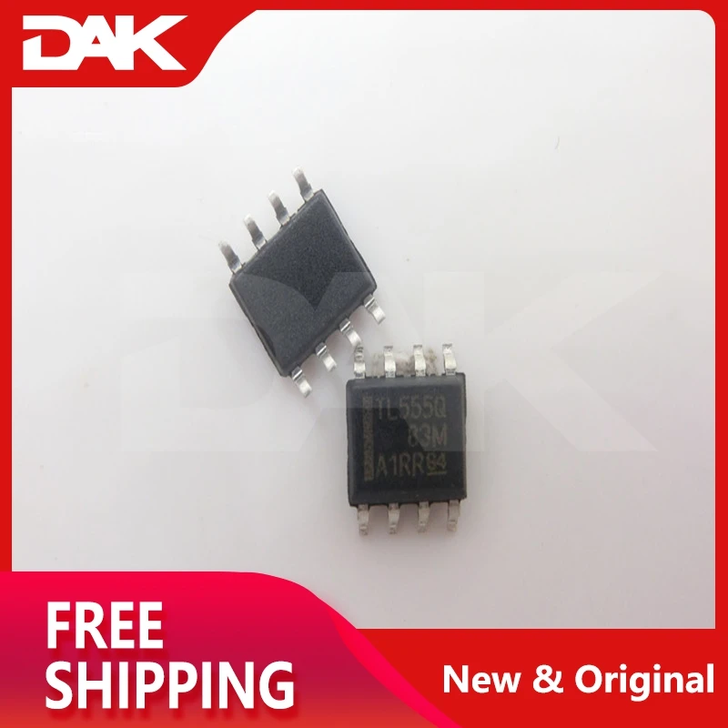 10 шт. TLC555QDR SOP8 LinCMOSE таймеры микросхема