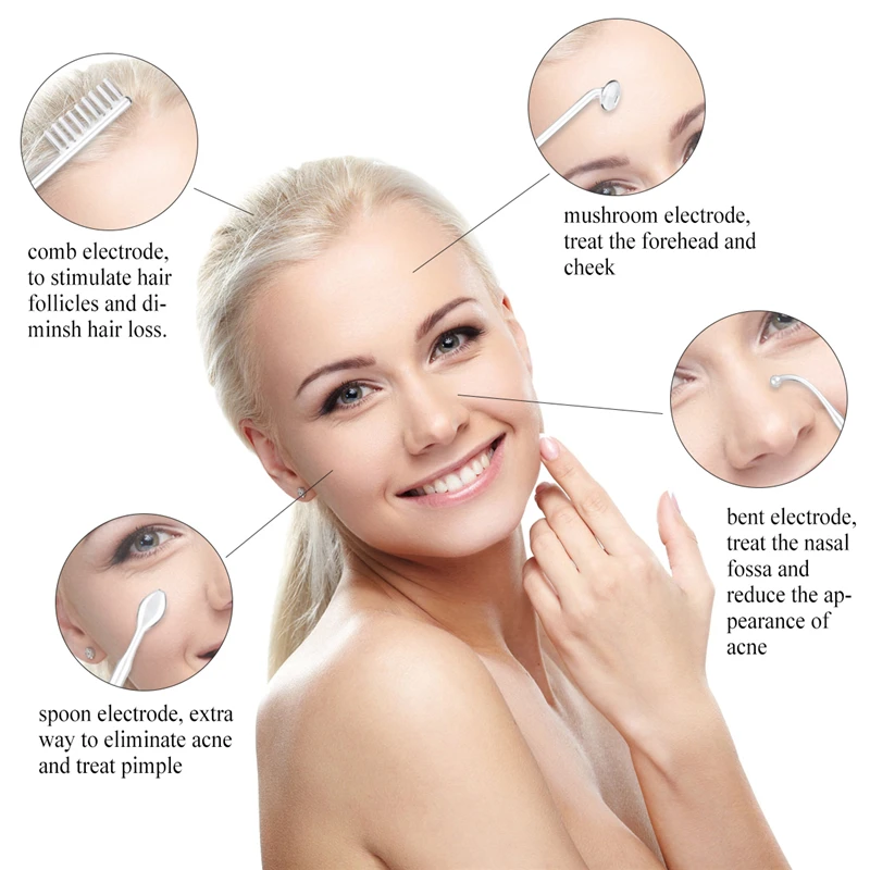 Anti Acne Cuidados Com A Pele Instrumento Facial Spa Salon