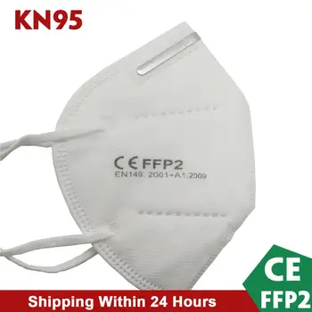 

FFP2 Face masks CE protective mask pm2.5 hygiene mask respirator mask KN95 mouth mask kn95 mascarillas certificadas