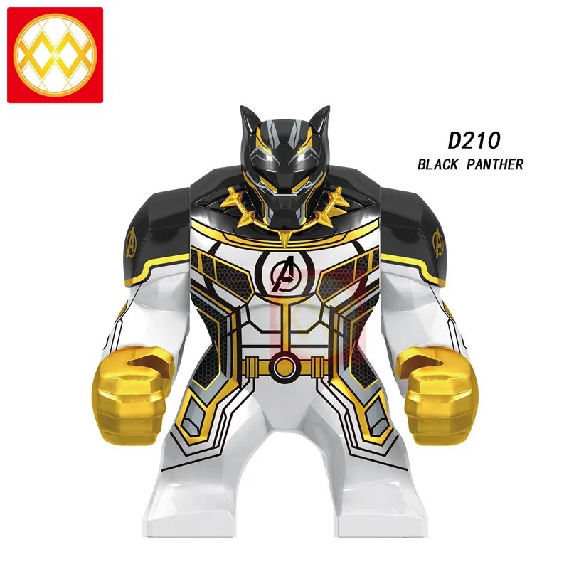 50 шт./лот XH1259 большой Thanos Infinity Gauntlet камни Мстители Endgame Халк Iran Man человек паук супер герои строительные блоки игрушка - Цвет: Многоцветный