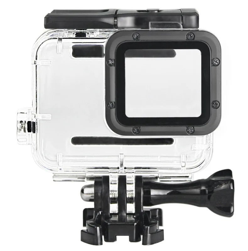 Водонепроницаемый корпус для GoPro HERO /7/6, Черный Защитный Чехол 45 м для подводного погружения, аксессуары для экшн-камеры Go Pro