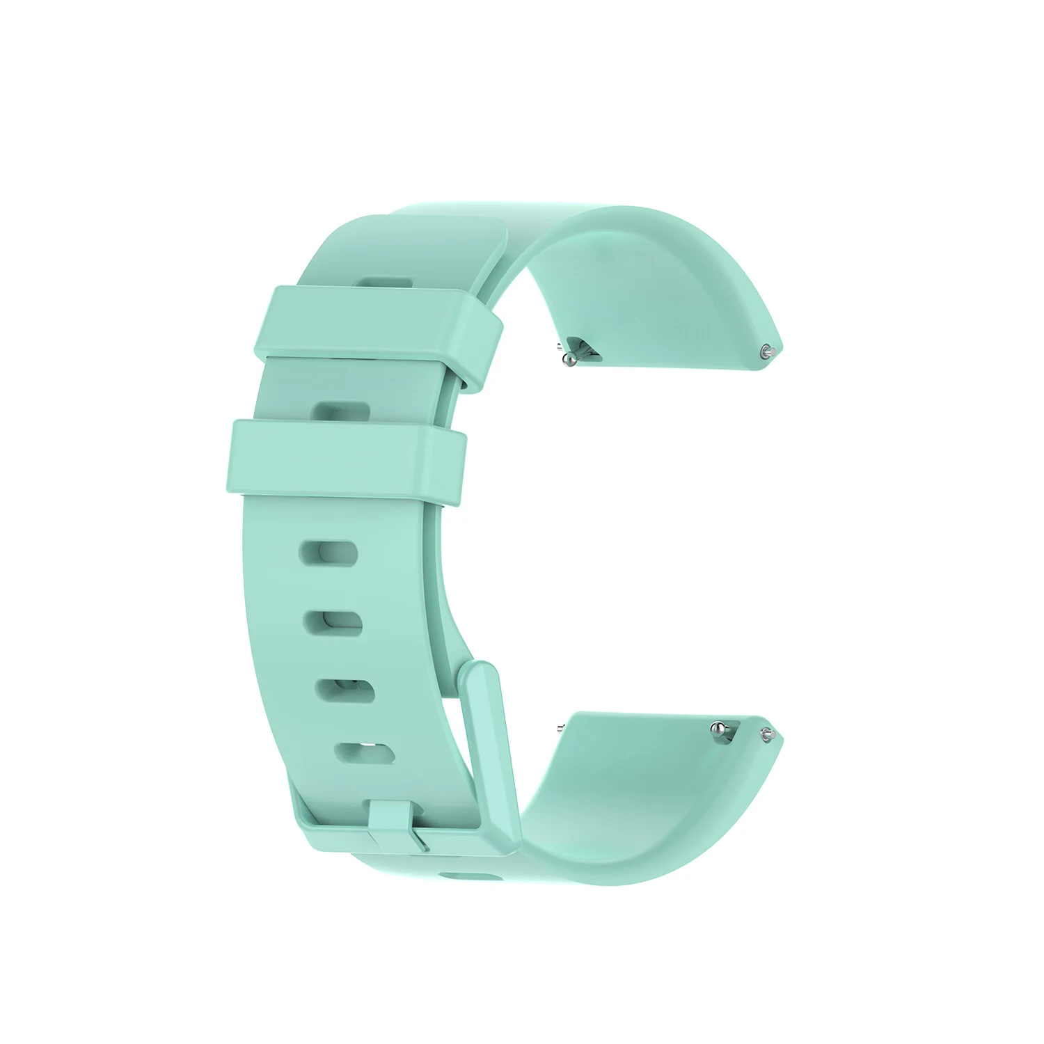 shuiya Для Fitbit Versa/Versa 2 lite ремешок для часов фитнес-ремень с металлической пряжкой Для Fitbit Versa 2 чистый цвет 23 мм ширина браслета - Цвет ремешка: shuiya