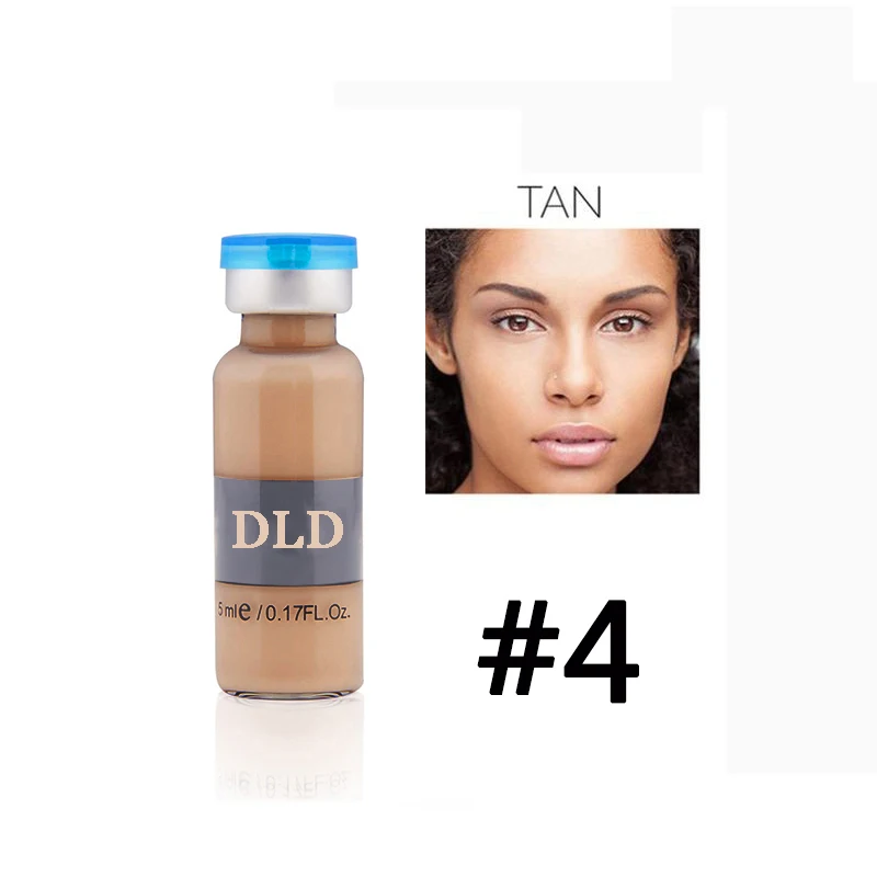 

5ml BB Cream Skin Whitening Meso White Brightening Serum Foundation