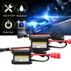 2Pcs Slim HID Ballast 55W Direct Direct Current 12V HID Xenon Ballast Replacement For H1 H3 H7 H8 H11 9005 9006 Xenon Bulbs 2