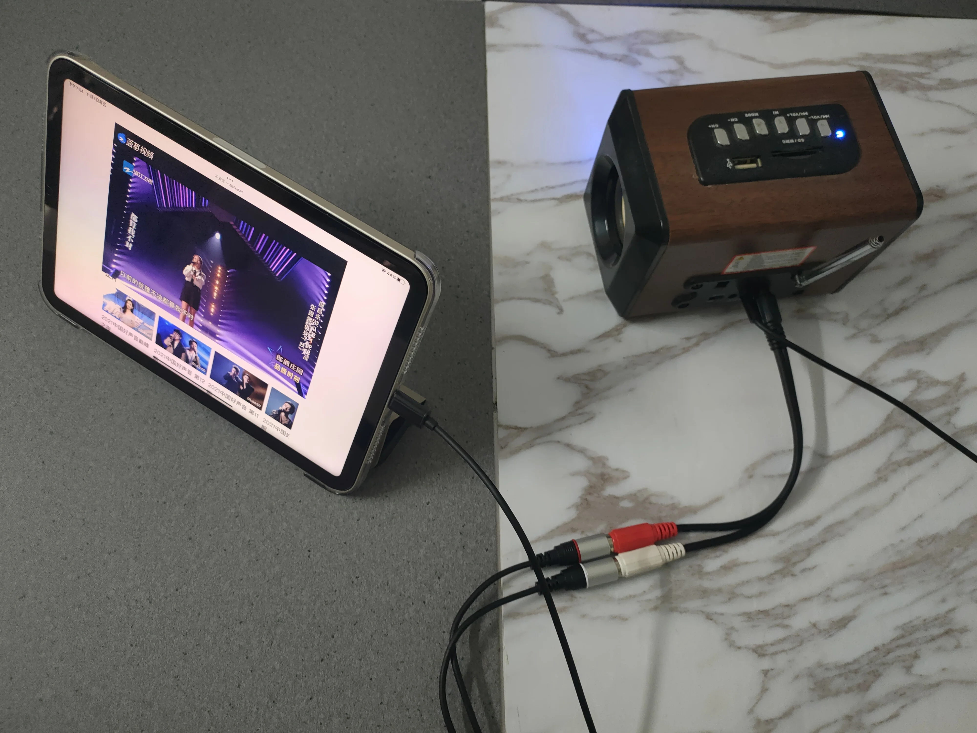 1m 3ft USB C RCA  ̺ -C 2 RCA ̺ 2rca   C RCA ̺, Ｚ, ȭ, iPad, ȼ  Ÿ