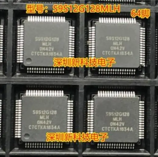 

100% original 10PCS S9S12G128AMLH S9S12G128MLH S9S12G128F0MLH QFP