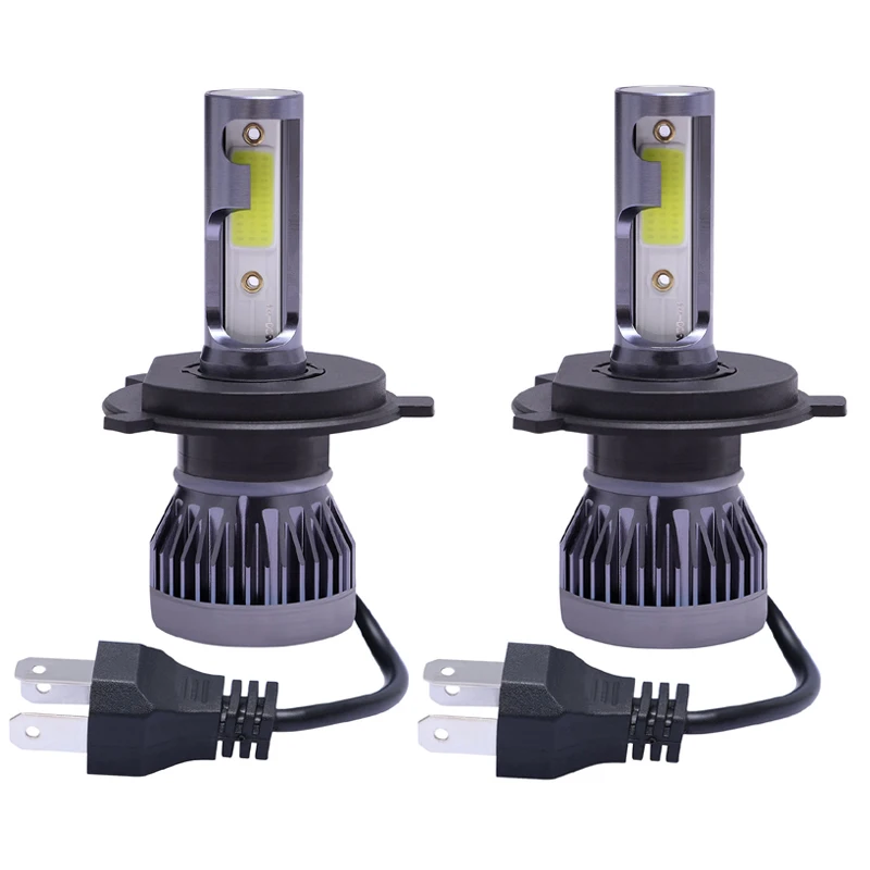 

2Pcs H7 LED Bulb H1 H3 H11 HB3 HB4 9005 9006 Led Mini Car Headlight 9000LM 50W Super Bright Auto Lights 6000K Automobile diode