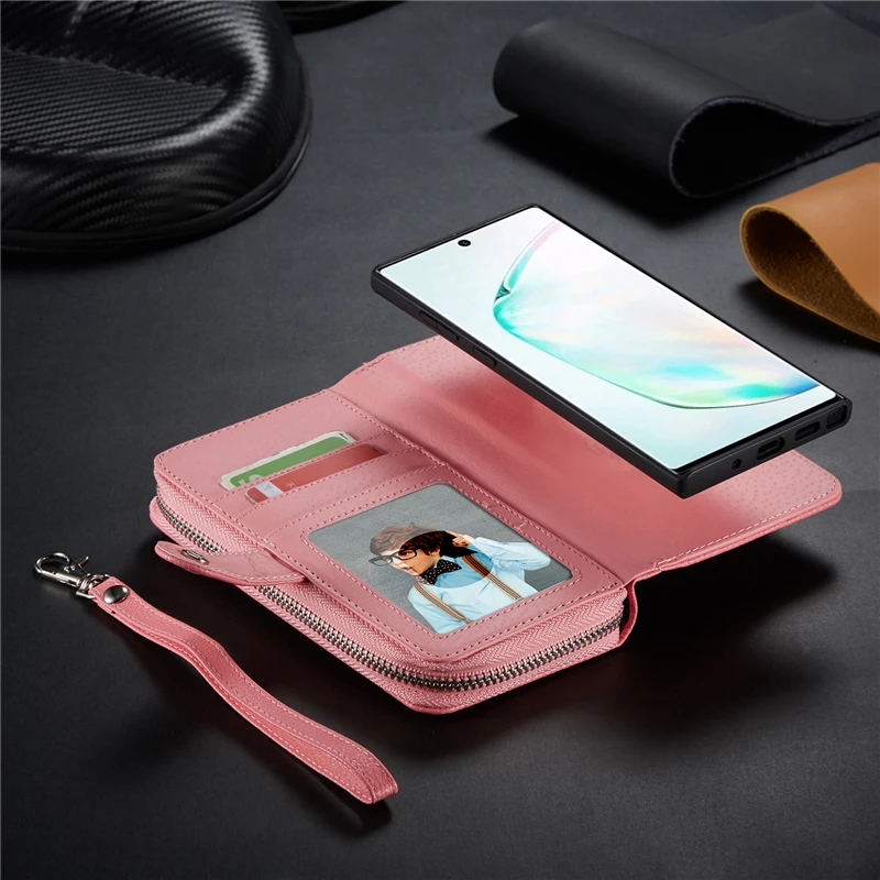 note10 荔枝纹拉链皮套 (36)