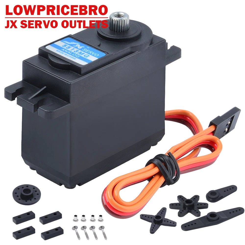 JX PS-5513MG 13 кг Высокая точность металла шестерни аналоговый стандартный