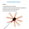 Chimney Brush-Electrical Drill Drive Sweeping Cleaning Tool Kits With Reinforced Nylon Flexible Rods For Clean The Chimney ► Photo 2/6