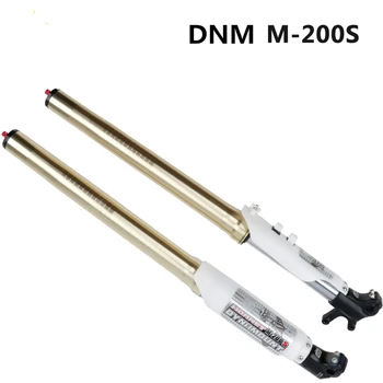 

DNM off-road motorcycle bicycle front inverted shock absorber inverted fork bold oil spring front fork tube