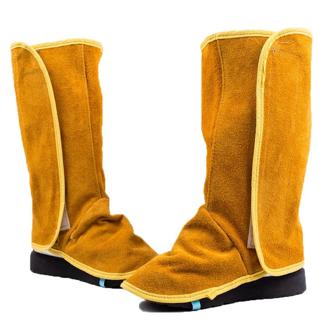 shoelace protector for welding