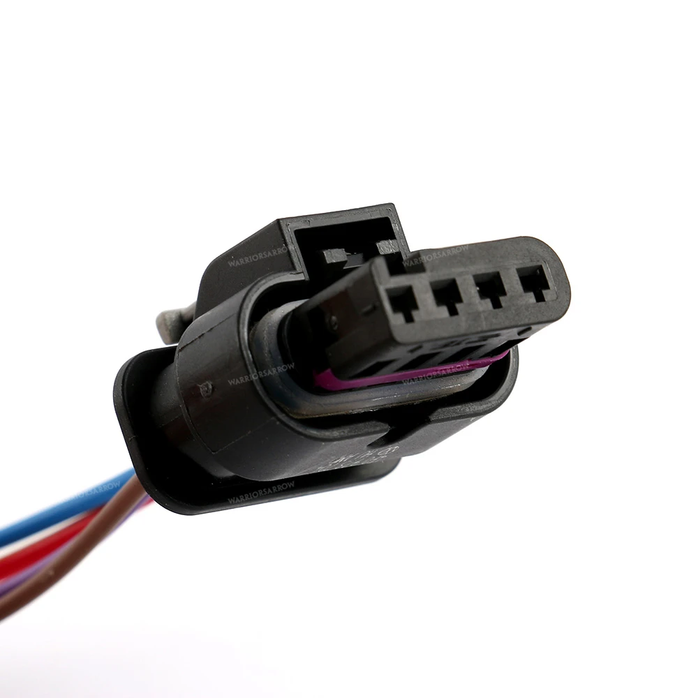 Auto: Ricambi KIT Riparazione Cablaggio Spina 2 PIN IN SILICONE AUDI 1j0973802 V - Foto 9