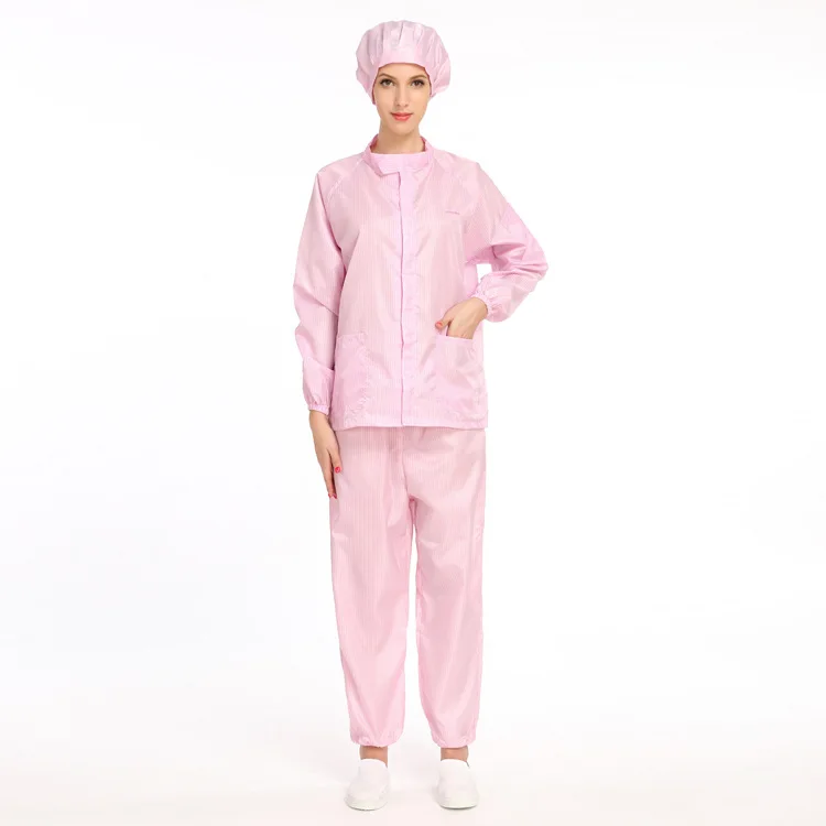

Anti-static Service Stand Collar Anti-static Split Clothing Anti-static Cleanness Clothing Anti-static Protection Suit