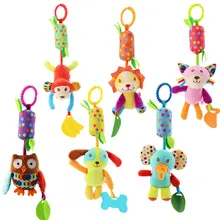 Hochet suspendu poussette animaux mignons berceau Mobile, jouets pour bébé de 0 à 12 mois, jouet éducatif pour enfants, nouvelle collection