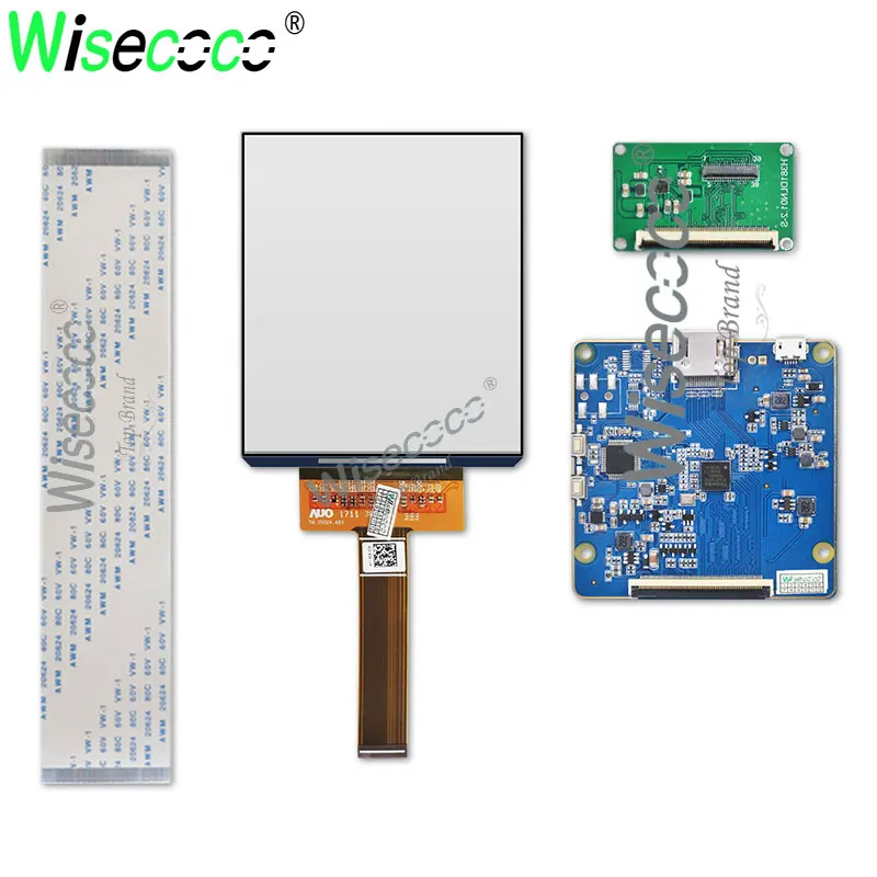 Wisecoco-tela Amoled para Raspberry pi Placa Controladora 3.5 1080x1200 Fhd Ips 8:9 Oled 90hz Mipi 39 Pinos - Imagem 5