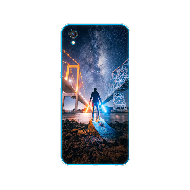 Vivo Y1s Cases Soft Silicon TPU Back Cover Phone Case For VIVO Y1S Y 1s Y1 s VivoY1s 2020 Case 6.22 inch Coque Shell flower