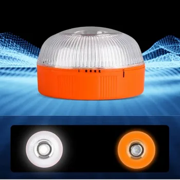 C2 Emergency Car Light Rechargeable v16 Homologated dgt Approved Car Magnetic Induction Strobe Work Light Emergency Beacon Light 1