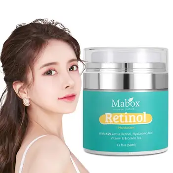 

Hyaluronic Acid Retinol Moisturizer Face Cream Collagen Wrinkle Face Nourishing Anti Lifting Firming Cream Care Skin Whiten N7V3