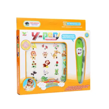 

Children Common Sense Cognitive Intelligence Logic Learning Cards With Point Reading Pen Early Educational Toys