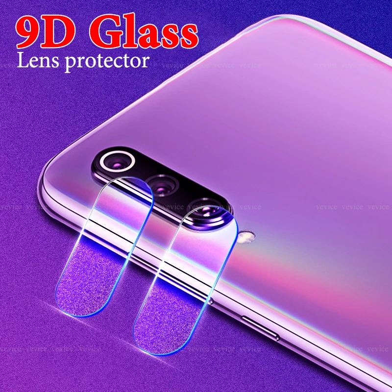 Закаленное стекло 9D для объектива камеры Xiaomi Mi 9 8 9T 9SE 8SE A3 Lite Взрывобезопасное 9t 9se