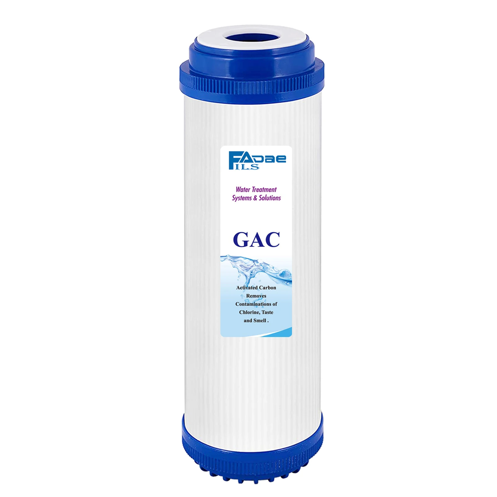 Gac10 Carbon Water Filter, 10inch, Under Sink Granular Activated
